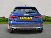 Used Audi A3 Sportback Design 310 HP (228 kW) 2023 Blue Hatchback