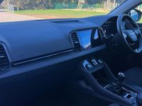 Used Skoda Karoq SE L 150 HP (110 kW) 2025 Brilliant silver metallic SUV