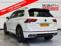 Used VW Tiguan R-line 148 HP (108 kW) 2022 White SUV