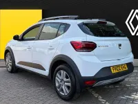 Used Dacia Sandero Comfort 91 HP (66 kW) 2022 White Hatchback