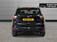 Used Ford Kuga ST-Line 120 HP (88 kW) 2019 Black SUV