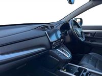 Used Honda CR-V Hybrid 184 HP (135 kW) 2021 Cosmic blue SUV