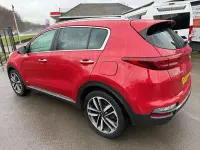 Used Kia Sportage 177 HP (130 kW) 2020 Red SUV