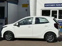 Used Kia Picanto 2025 White Hatchback