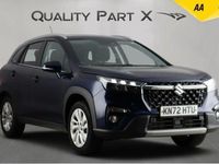 Used Suzuki SX4 2022 Blue Hatchback