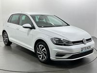 Used VW Golf VII Edition 150 HP (110 kW) 2020 White Hatchback