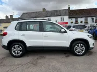 Used VW Tiguan S 140 HP (102 kW) 2013 White SUV