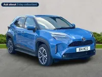 Used Toyota Yaris Hybrid 2022 Blue Hatchback