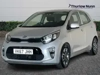 Second-hand Kia Picanto 83 CP (61 kW) 2017 Argintiu Hatchback