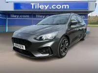 Used Ford Focus ST-Line X 182 HP (133 kW) 2019 Grey Estate