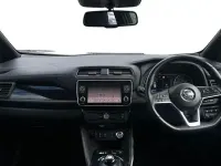 Used Nissan Leaf Pack 110 kW (150 HP) 2022 Red Hatchback