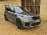 Second-hand Land Rover Range Rover Sport HSE Dynamic 306 CP (225 kW) 2019 Gri SUV