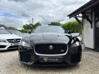 Used Jaguar XF S 380 HP (279 kW) 2019 Black Estate