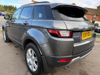 Used Land Rover Range Rover evoque SE 2017 Grey Estate