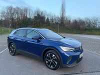 Used VW ID.4 Pro 210 kW (286 HP) 2024 Blue SUV