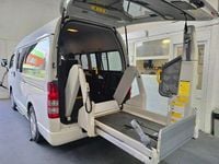 Used Toyota HiAce 2025 White Sedan