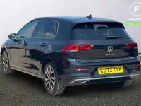 Used VW Golf VIII Active 150 HP (110 kW) 2022 Black Hatchback