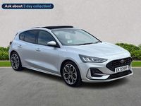 Used Ford Focus ST-Line X 2025 Silver Hatchback