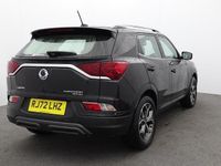 Used KGM Korando 163 HP (119 kW) 2023 Black Estate
