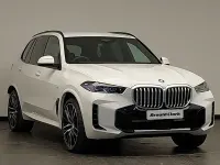 Used BMW X5 M Sport 490 HP (360 kW) 2026 White SUV