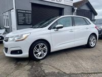 Used Citroën C4 SELECTION 110 HP (80 kW) 2014 White Hatchback