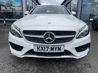 Used Mercedes C300 AMG Line Premium Plus 245 HP (180 kW) 2017 White Cabriolet