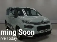 Used Citroën Berlingo Feel 130 HP (95 kW) 2019 Green MPV