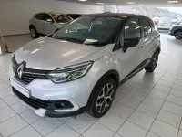 Used Renault Captur GT-Line 90 HP (66 kW) 2018 Silver/black SUV