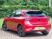 New Vauxhall Corsa Ultimate 100 HP (73 kW) 2026 Two coat metallic  crimson red Hatchback