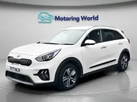 Used Kia Niro 141 HP (103 kW) 2021 White SUV