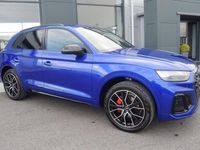 Used Audi Q5 Comfort 265 HP (194 kW) 2022 Blue SUV
