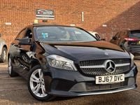 Used Mercedes A180 2017 Black Hatchback