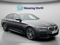 Used BMW 530e M Sport 292 HP (214 kW) 2022 Grey Sedan