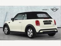 Used Mini Cooper Cabriolet Classic 136 HP (100 kW) 2022 Pepper white Cabriolet