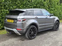 Used Land Rover Range Rover evoque Dynamic 190 HP (139 kW) 2015 Grey SUV