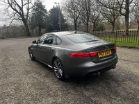 Used Jaguar XF S 300 HP (220 kW) 2016 Grey Sedan