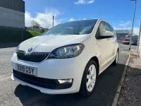 Used Skoda Citigo Colour Edition 60 HP (44 kW) 2019 White Hatchback