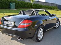 Usado Mercedes SLK200 2008 Preto Cabrios