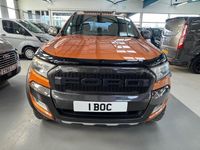 Used Ford Ranger Wildtrack 200 HP (147 kW) 2016 Orange Pickup