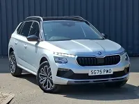 Used Skoda Kamiq Design Edition 116 HP (85 kW) 2025 Silver SUV
