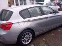 Used BMW 118 Performance 2018 Silver Hatchback
