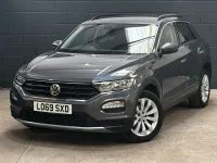 Used VW T-Roc SE 150 HP (110 kW) 2019 Grey SUV
