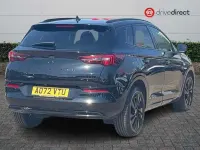 Used Vauxhall Grandland X GS Line 130 HP (95 kW) 2022 Black SUV