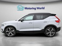Used Volvo XC40 R-Design Pro 197 HP (144 kW) 2020 Silver SUV