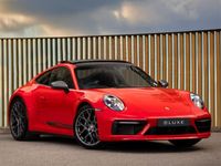 Used Porsche 911 385 HP (283 kW) 2024 Red Coupe