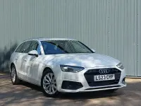 Used Audi A4 Comfort 150 HP (110 kW) 2023 White Estate