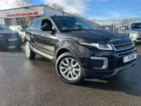 Used Land Rover Range Rover evoque SE 240 HP (176 kW) 2016 Black SUV