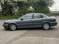 Używany Jaguar X-type 2001 Szary Sedan/Limuzyna