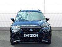 Begagnad Seat Arona FR 115 HK (84 kW) 2024 Svart SUV