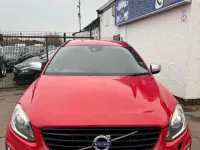 Usado Volvo XC60 R-Design 190 HP (139 kW) 2016 Vermelho SUV